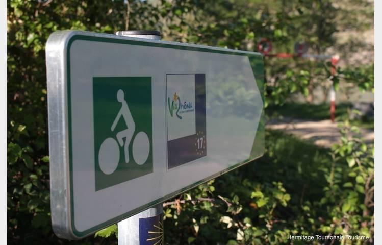 image de Cycling road in Ardèche-Hermitage