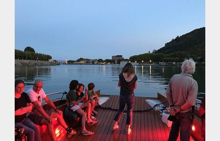 image de Boat rides with "Les Canotiers BoatnBike"