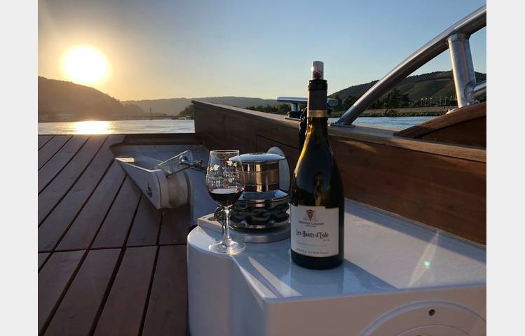 image de Boat rides with "Les Canotiers BoatnBike"