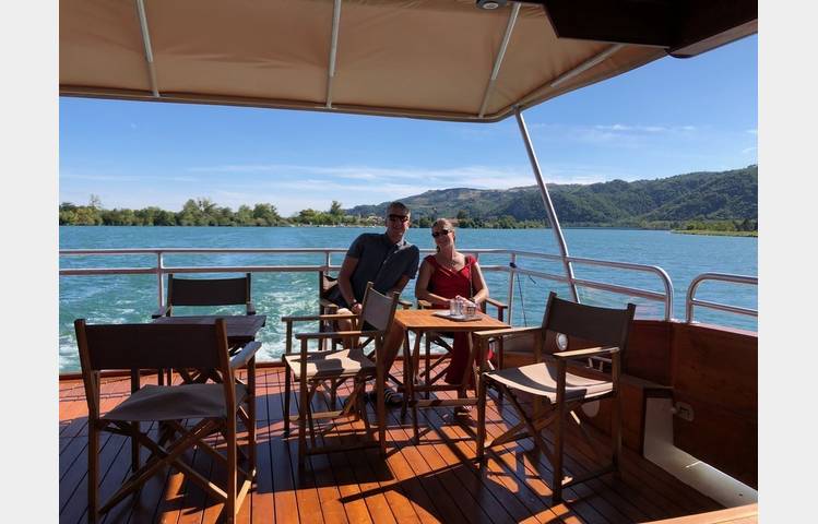 image de Boat rides with "Les Canotiers BoatnBike"