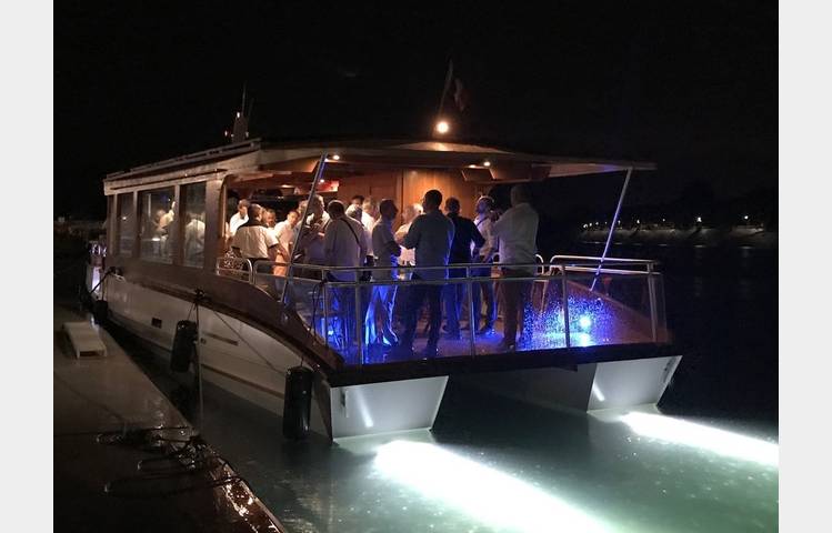 image de Boat rides with "Les Canotiers BoatnBike"