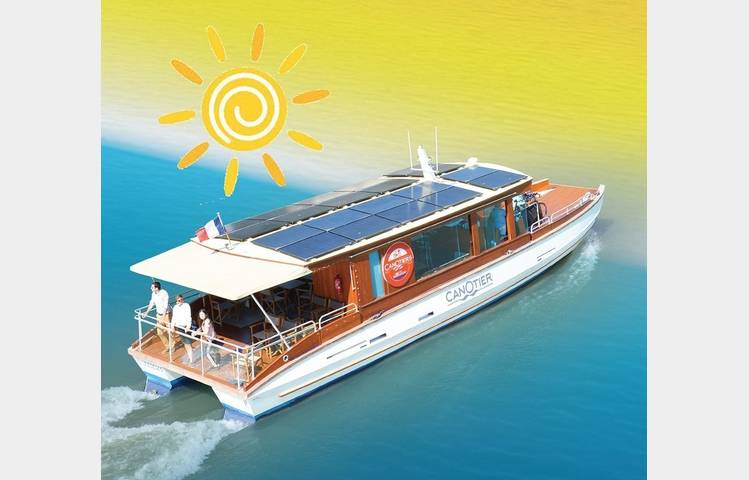image de Boat rides with "Les Canotiers BoatnBike"