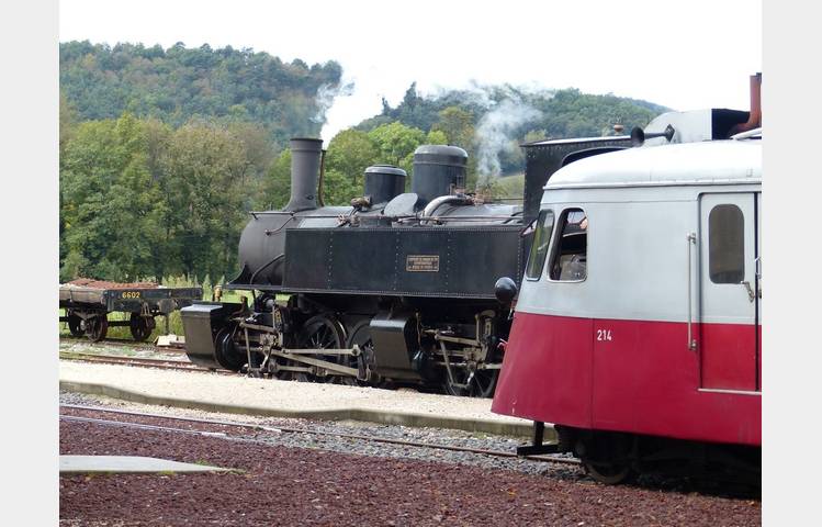 image de Journée du Patrimoine  au Train de l'Ardèche - Journées Européennes du Patrimoine