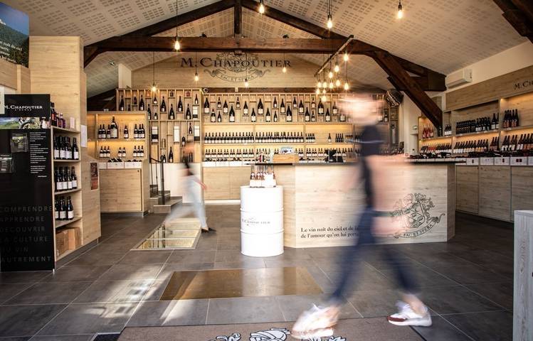 Photo of Wine cellar M. CHAPOUTIER