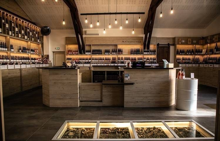 Photo of Wine cellar M. CHAPOUTIER
