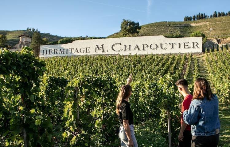 Photo of Wine cellar M. CHAPOUTIER