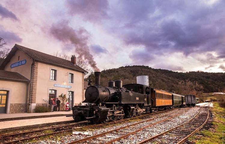 Photo of Train des fêtes - Train de l'Ardèche