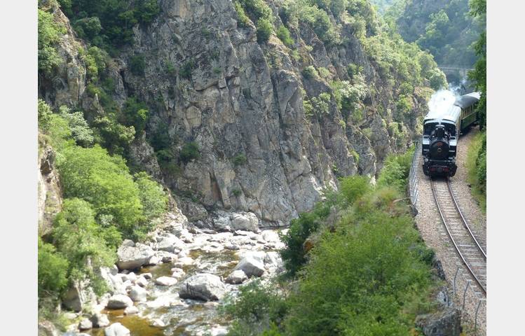 image de Train de l'Ardèche
