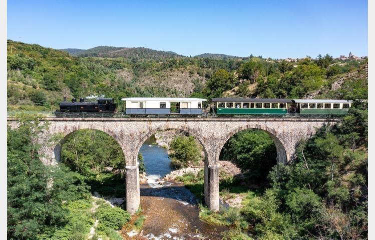 image de Train de l'Ardèche