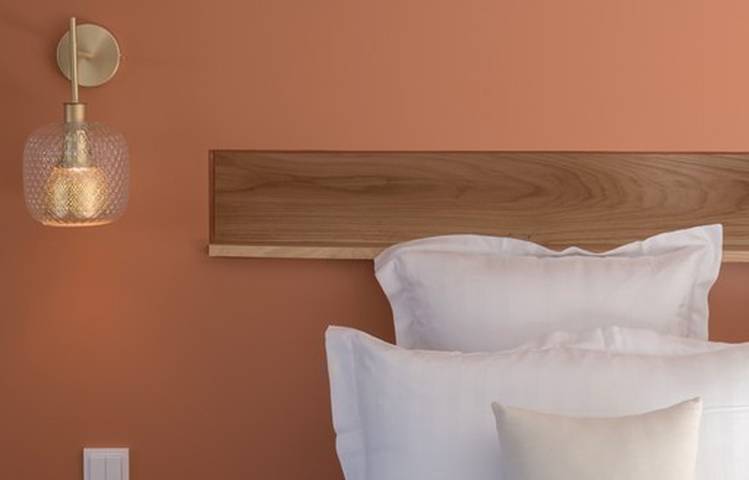 Photo of Bed and Bicycle ( La Péniche )