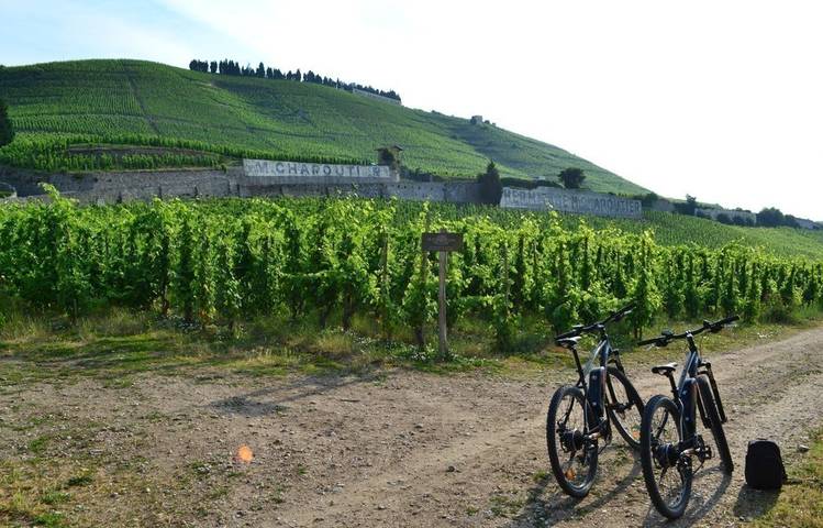 Photo of Ride electric bicycle - M. CHAPOUTIER