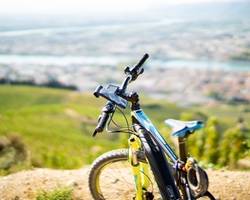 Balade en vélo à assistance électrique - M. CHAPOUTIER