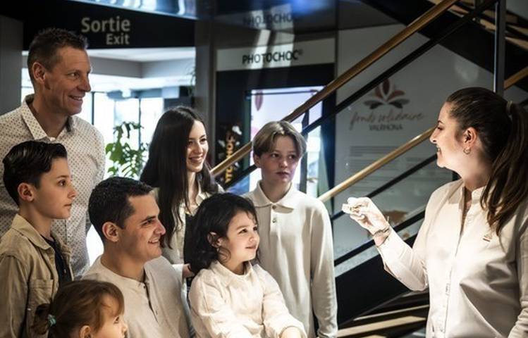 Photo of Cité du Chocolat Valrhona