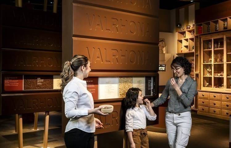 Photo of Cité du Chocolat Valrhona