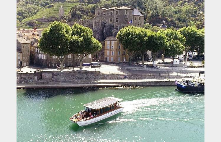 image de Apéro sur l’eau « vins et fromages » au fil du Rhône - Terres de Syrah