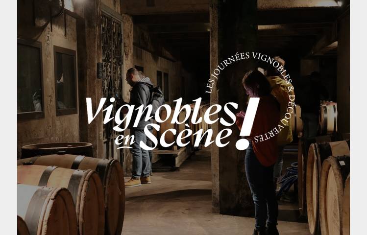 image de Vineyard on stage ! "Vignobles & Découvertes" - Northern Rhone Valley