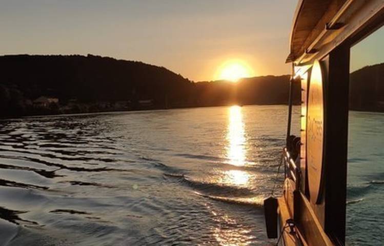 Photo of Croisière des trois Châteaux vers Valence avec Les Canotiers